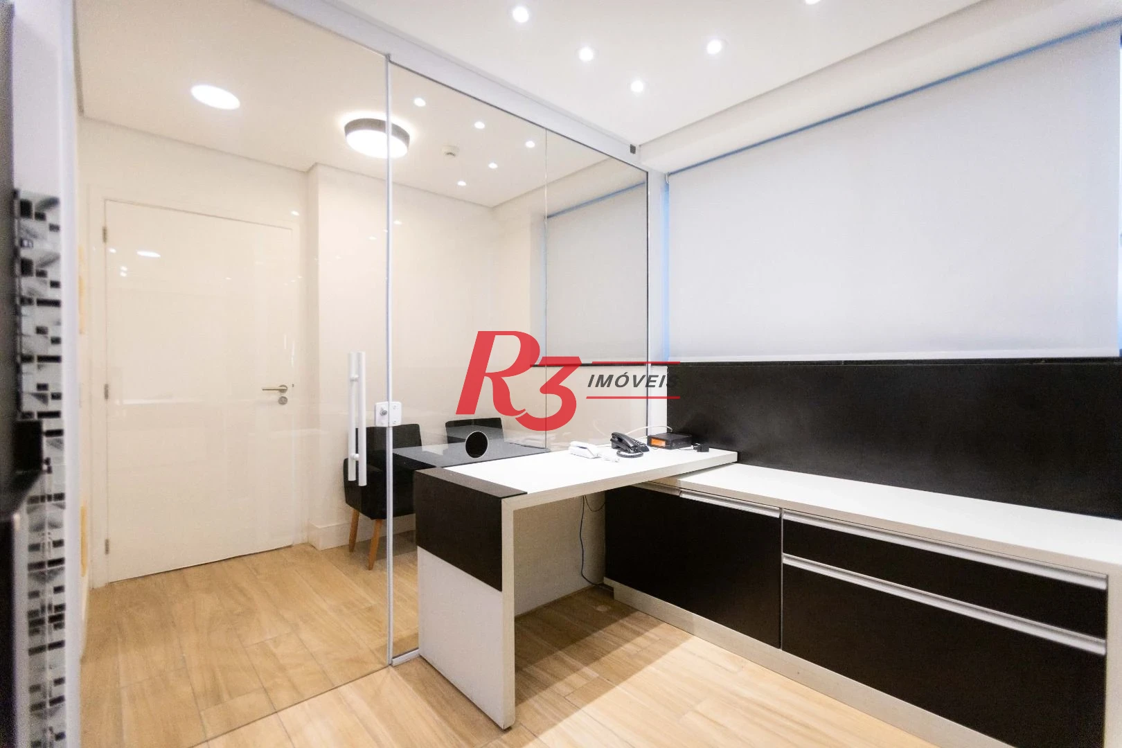 Sala para alugar, 50 m² por R$ 7.071,00/mês - Valongo - Santos/SP