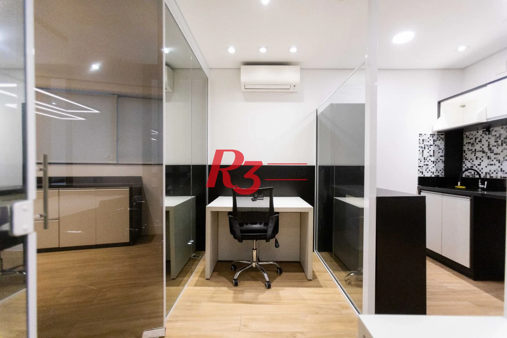 Sala para alugar, 50 m² por R$ 7.071,00/mês - Valongo - Santos/SP