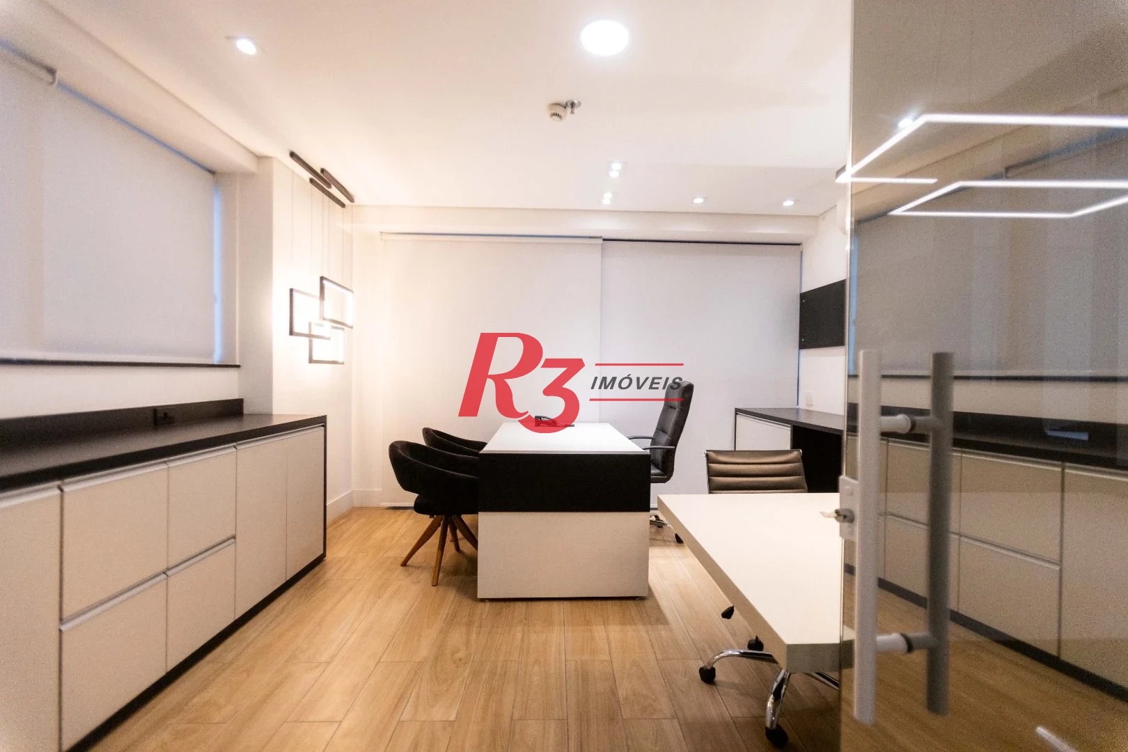 Sala para alugar, 50 m² por R$ 7.071,00/mês - Valongo - Santos/SP