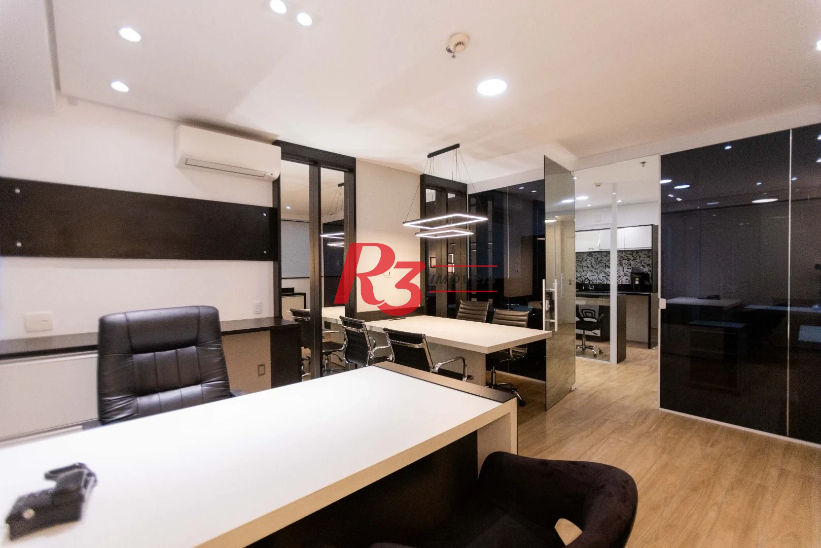 Sala para alugar, 50 m² por R$ 7.071,00/mês - Valongo - Santos/SP