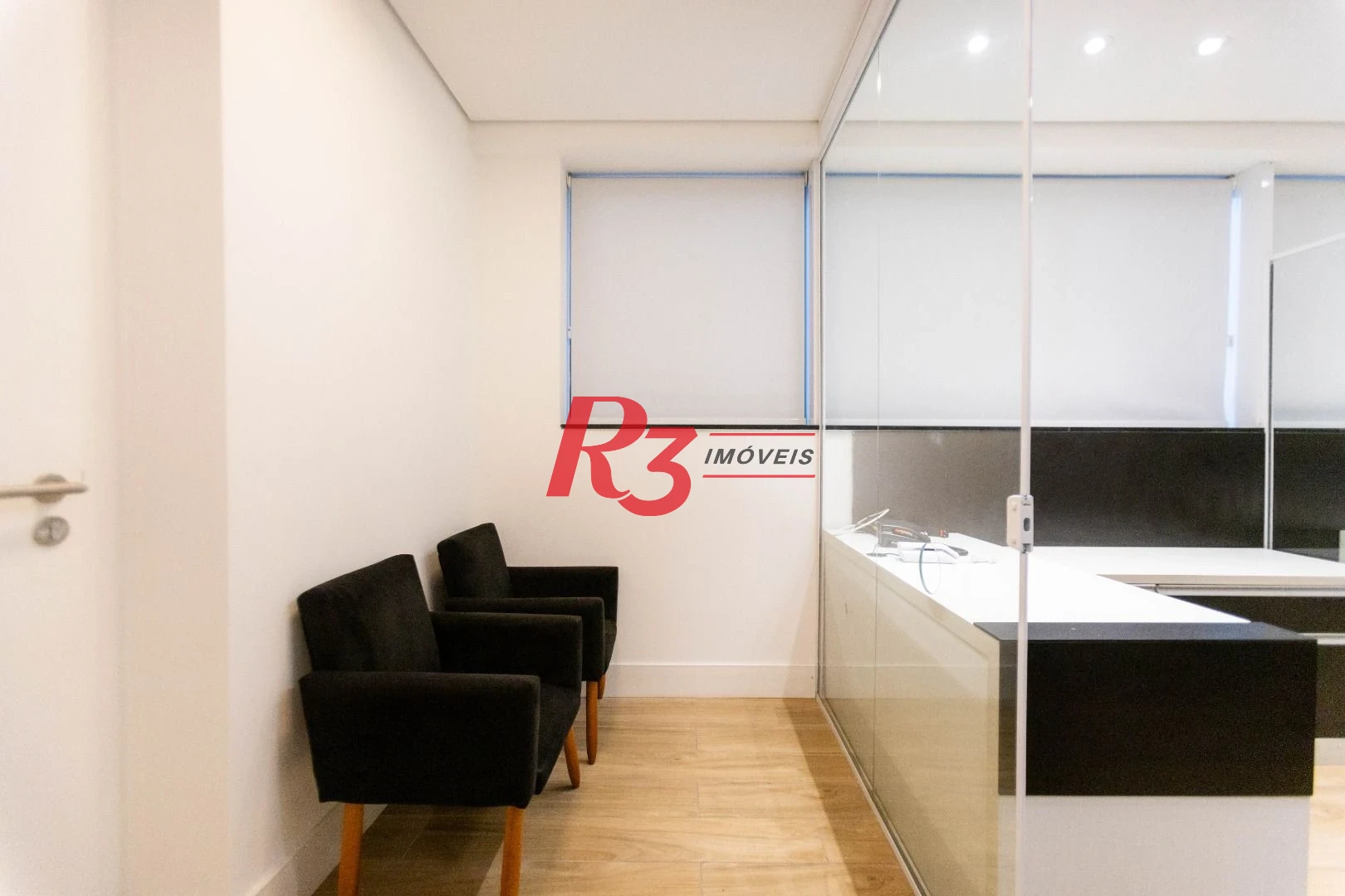 Sala para alugar, 50 m² por R$ 7.071,00/mês - Valongo - Santos/SP