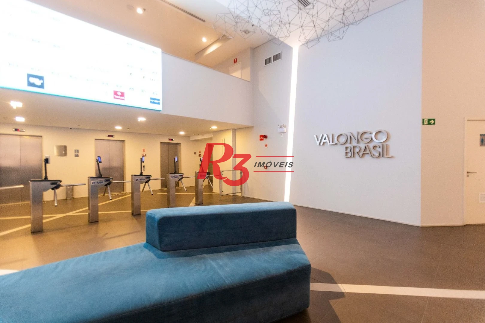 Sala para alugar, 50 m² por R$ 7.071,00/mês - Valongo - Santos/SP
