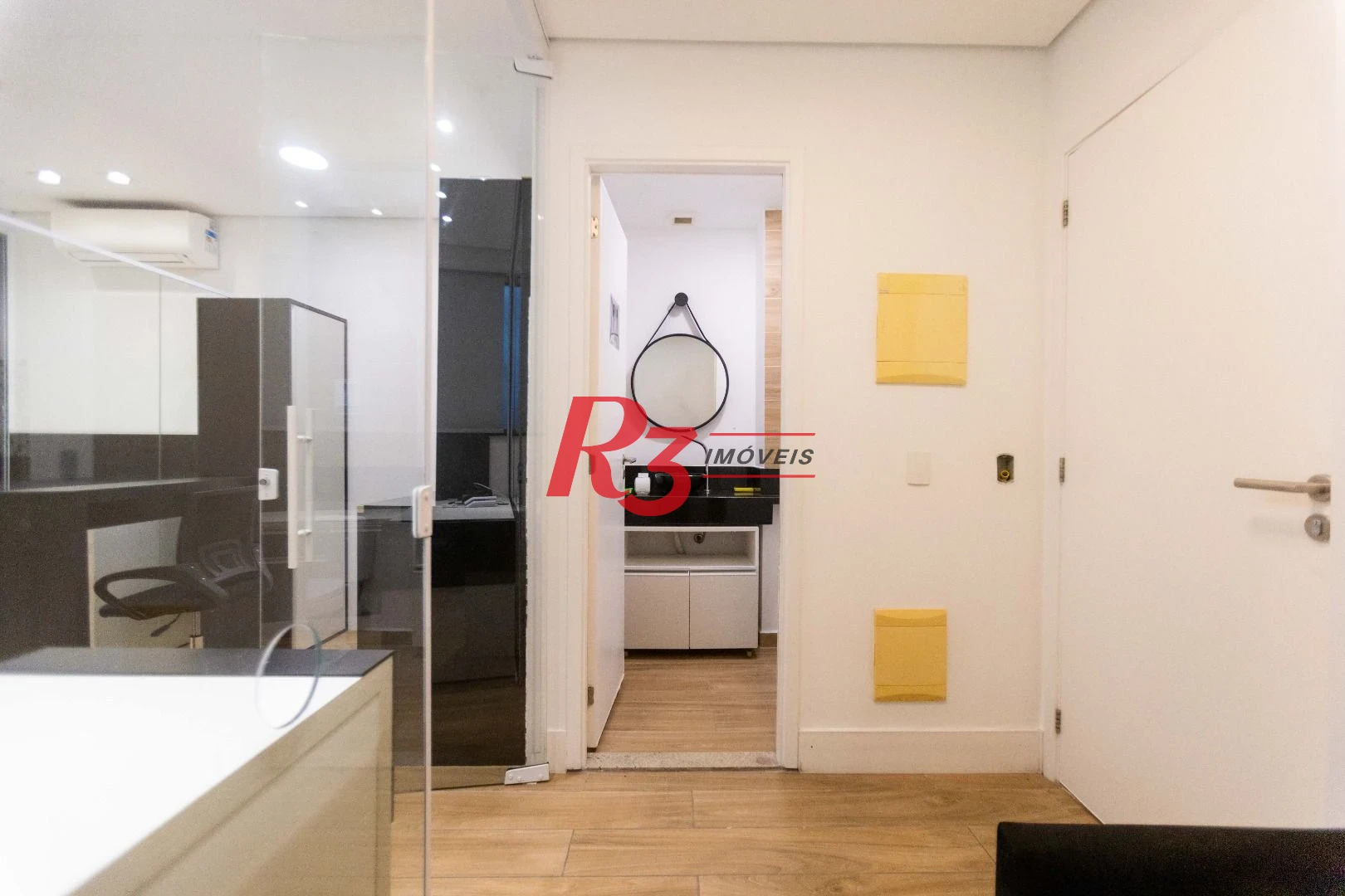 Sala para alugar, 50 m² por R$ 7.071,00/mês - Valongo - Santos/SP