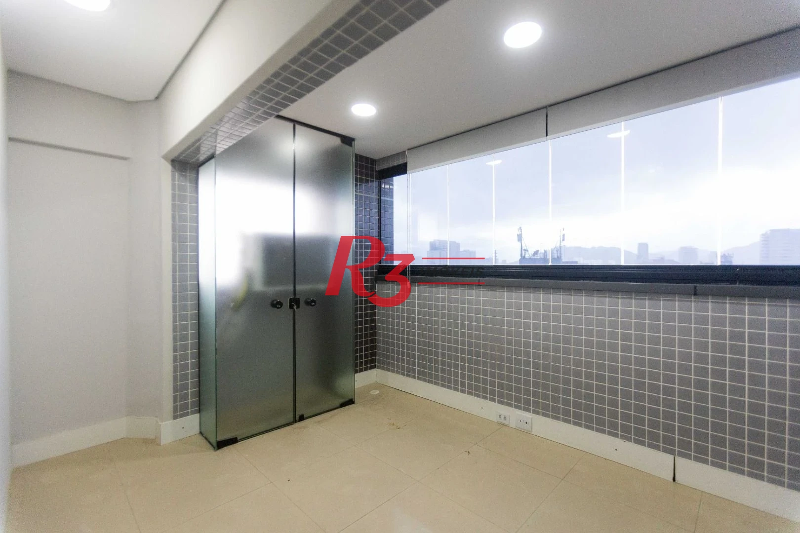 Sala para alugar, 43 m² por R$ 3.200,00/mês - Encruzilhada - Santos/SP