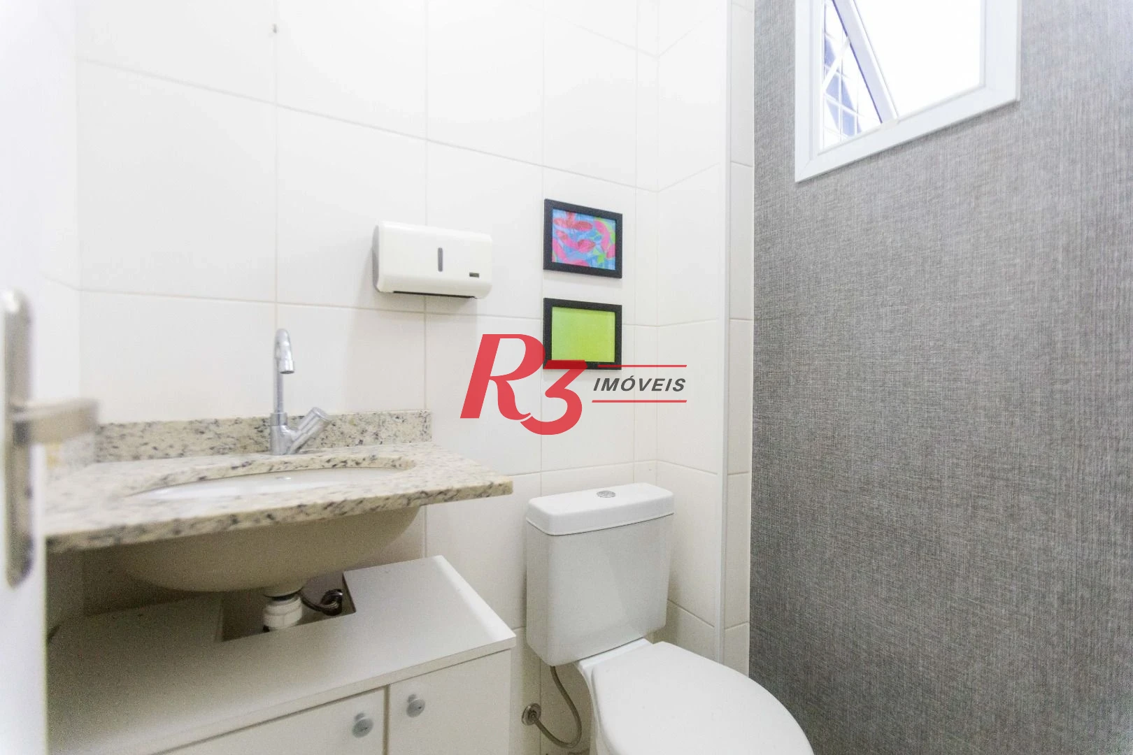Sala para alugar, 43 m² por R$ 3.200,00/mês - Encruzilhada - Santos/SP