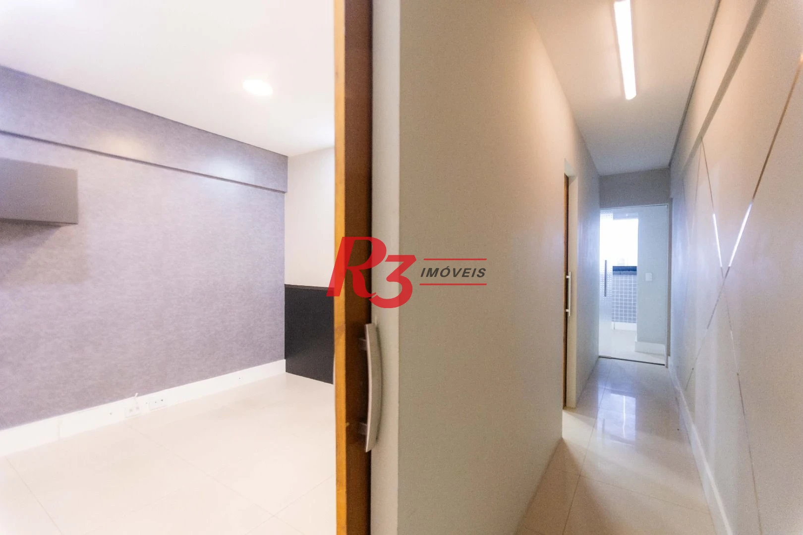 Sala para alugar, 43 m² por R$ 3.200,00/mês - Encruzilhada - Santos/SP