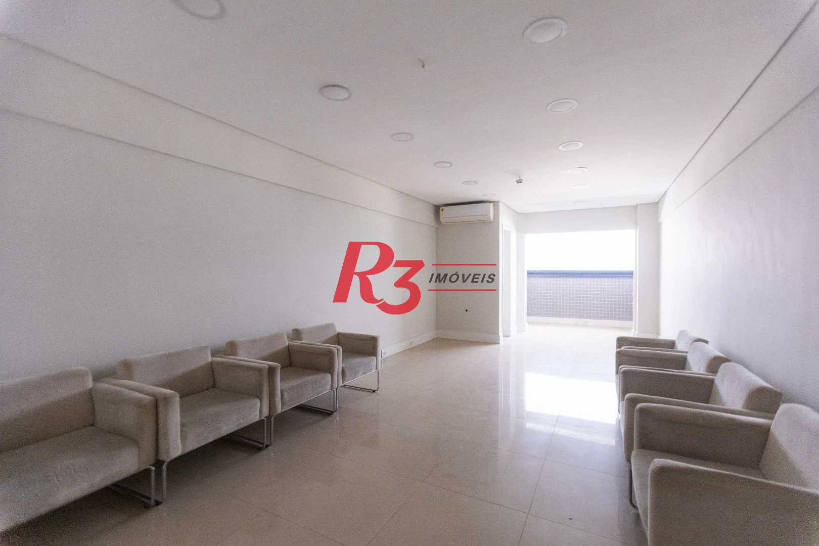 Sala para alugar, 43 m² por R$ 3.200,00/mês - Encruzilhada - Santos/SP