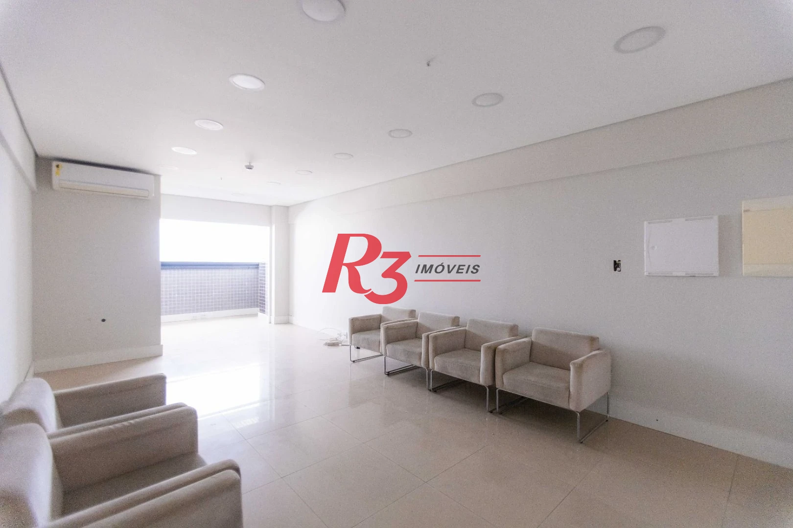 Sala para alugar, 43 m² por R$ 3.200,00/mês - Encruzilhada - Santos/SP