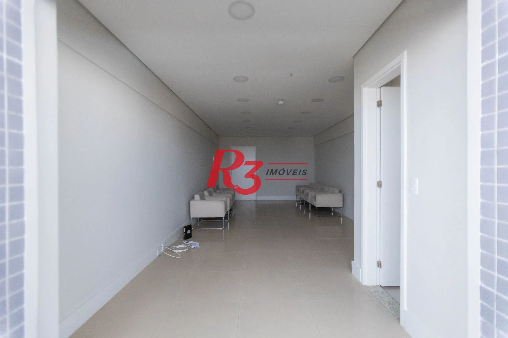 Sala para alugar, 43 m² por R$ 3.200,00/mês - Encruzilhada - Santos/SP