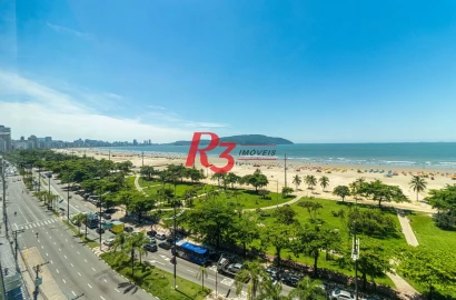 Sala à venda, 278 m² por R$ 3.000.000,00 - José Menino - Santos/SP