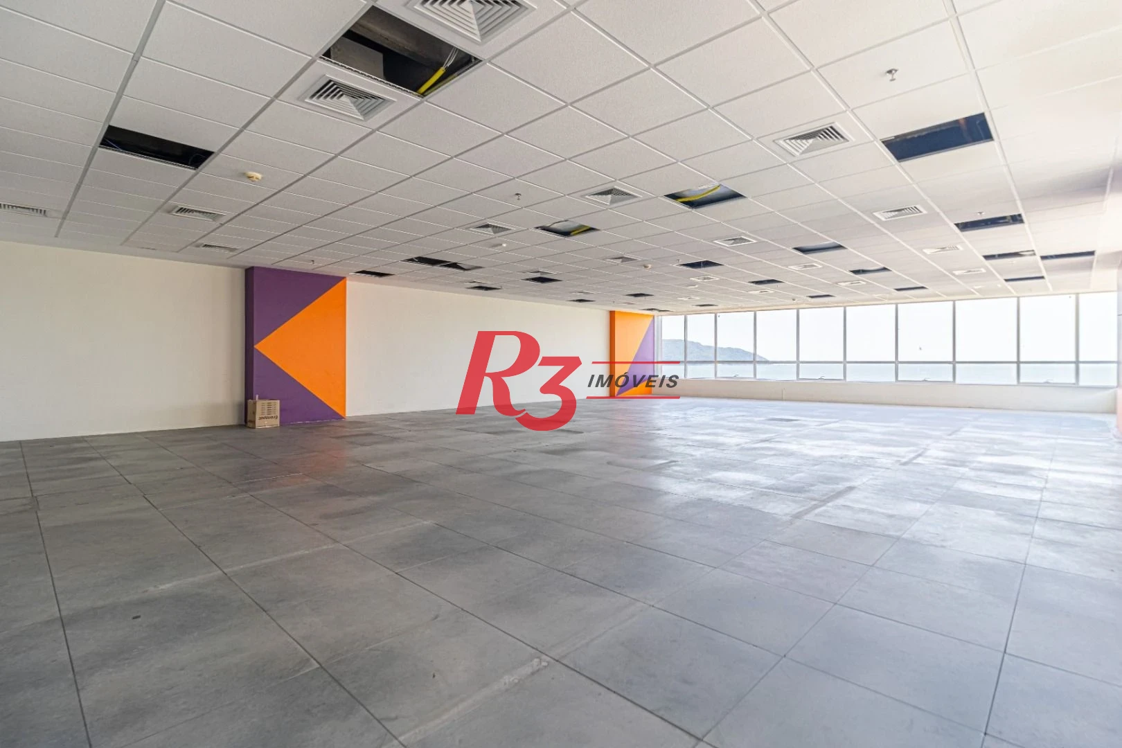 Sala à venda, 278 m² por R$ 3.000.000,00 - José Menino - Santos/SP
