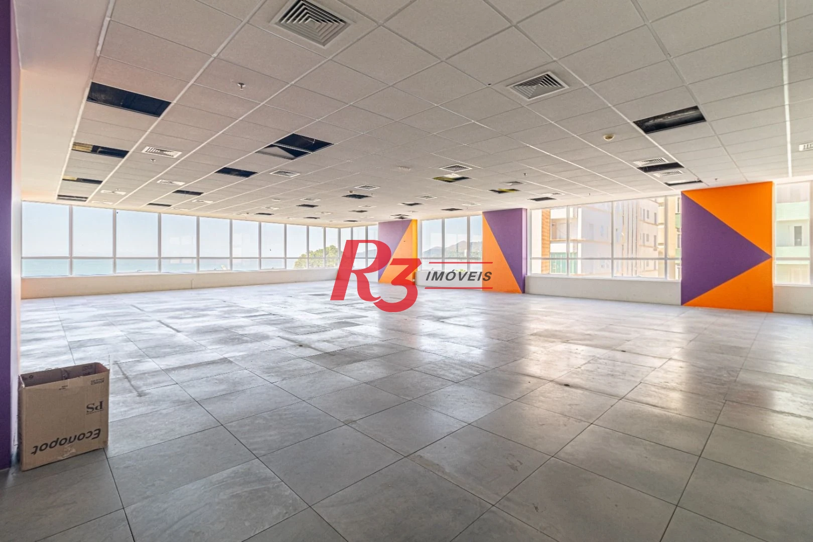 Sala à venda, 278 m² por R$ 3.000.000,00 - José Menino - Santos/SP