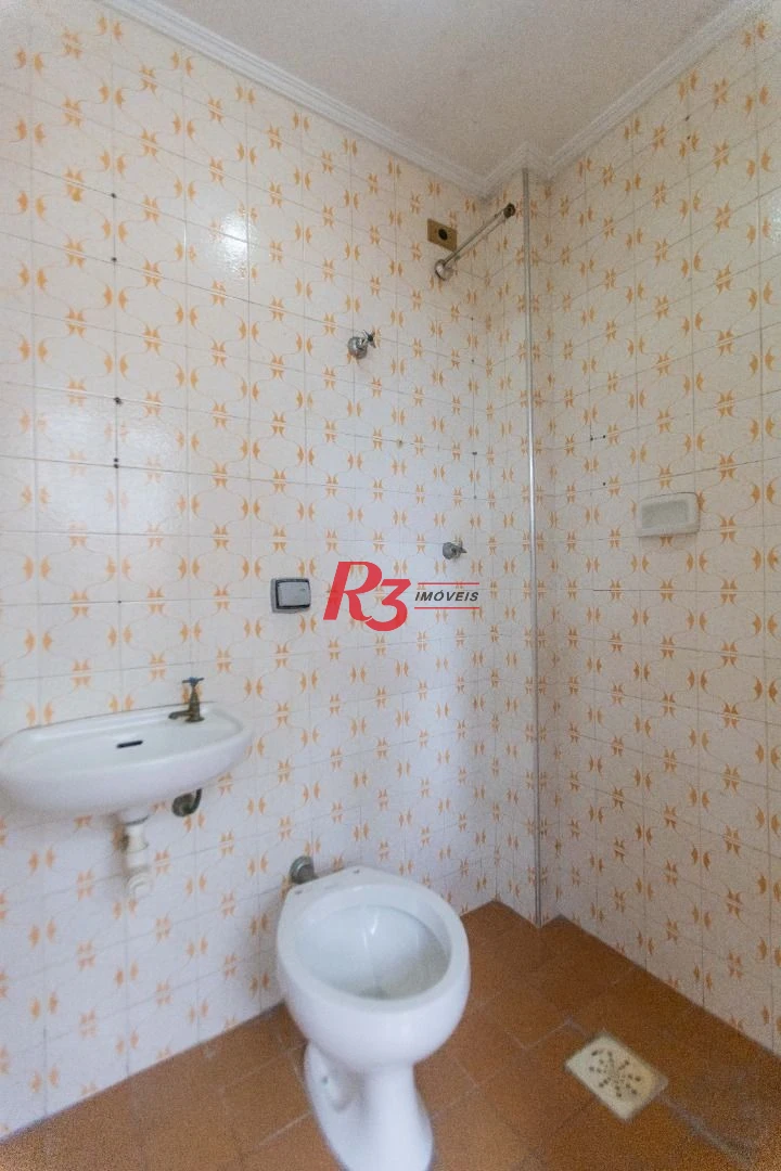 Apartamento com 2 dormitórios à venda, 91 m² por R$ 620.000,00 - Gonzaga - Santos/SP