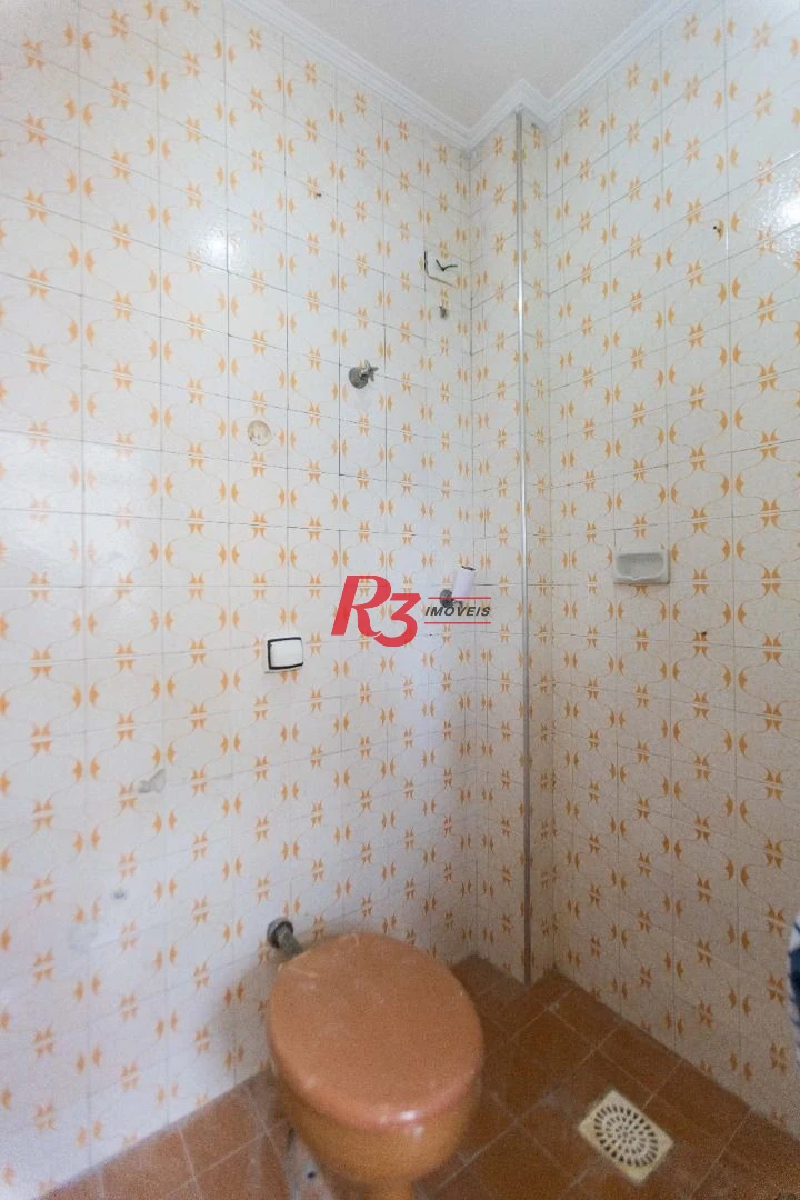 Apartamento com 2 dormitórios à venda, 91 m² por R$ 650.000,00 - Gonzaga - Santos/SP