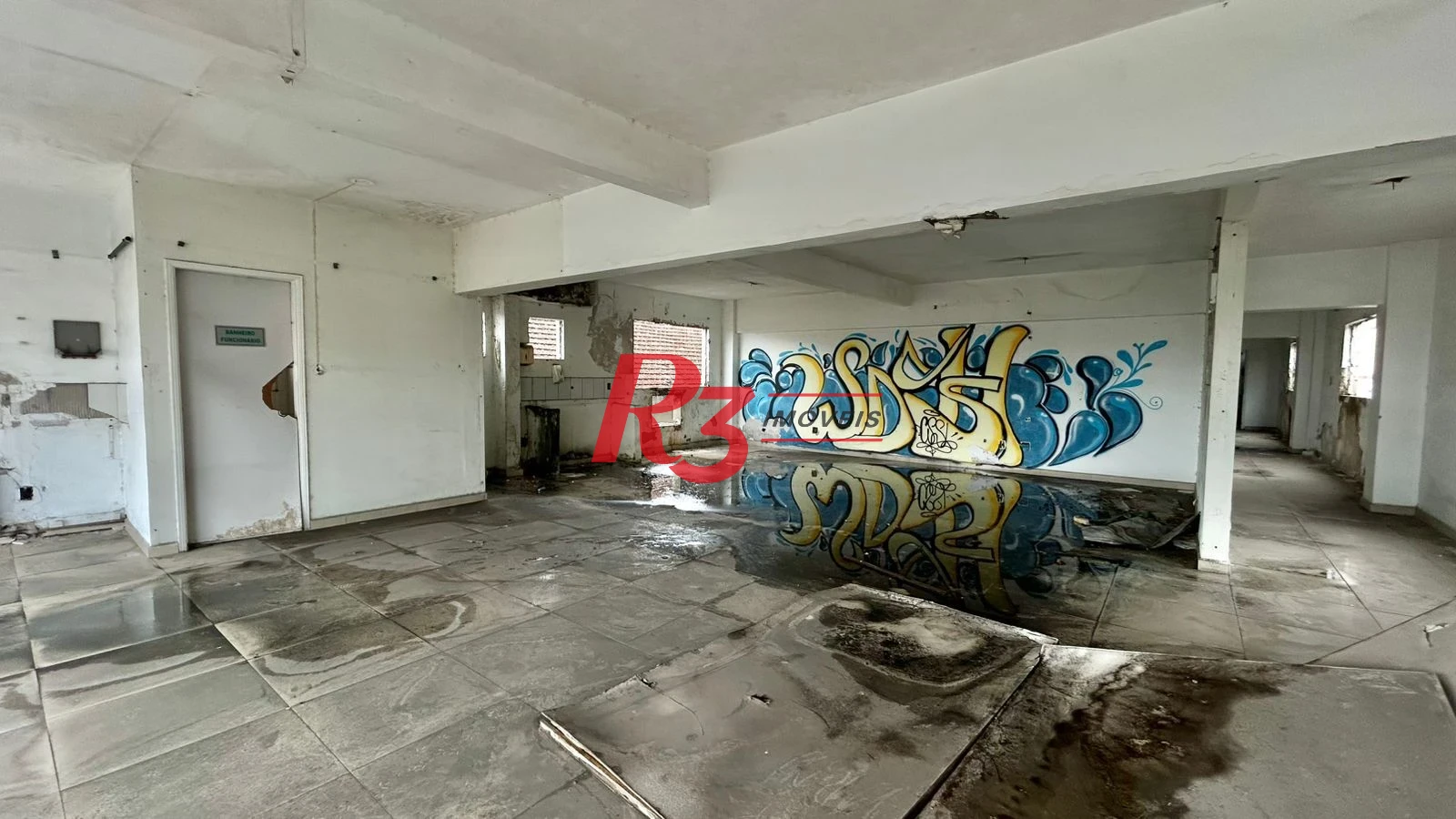 Prédio, 1300 m² - venda por R$ 5.000.000,00 ou aluguel por R$ 61.000,00/mês - Vila Cascatinha - São Vicente/SP