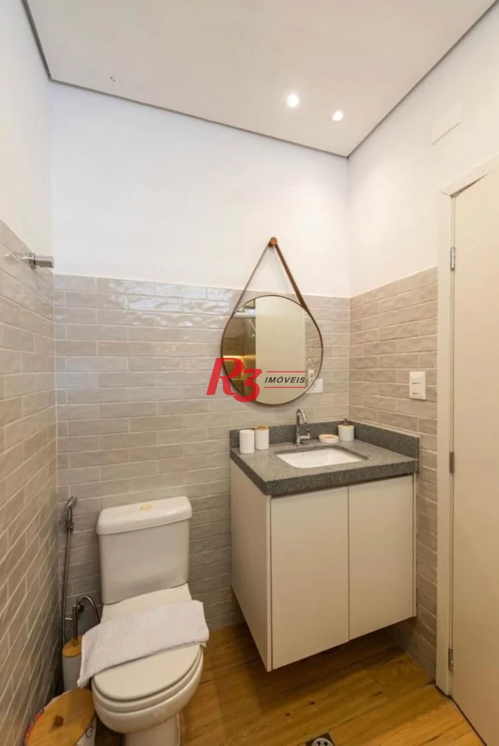 Apartamento com 2 dormitórios, 47 m² - venda por R$ 499.000,00 ou aluguel por R$ 4.400,00/mês - Gonzaga - Santos/SP