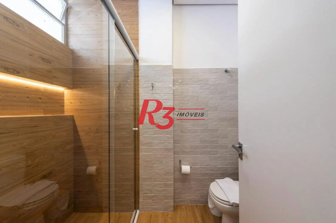 Apartamento com 2 dormitórios, 47 m² - venda por R$ 499.000,00 ou aluguel por R$ 4.400,00/mês - Gonzaga - Santos/SP