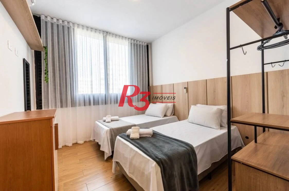 Apartamento com 2 dormitórios, 47 m² - venda por R$ 499.000,00 ou aluguel por R$ 4.400,00/mês - Gonzaga - Santos/SP
