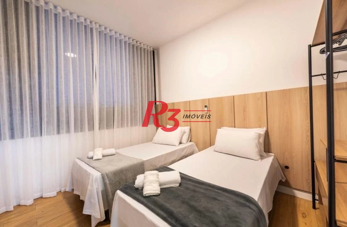 Apartamento com 2 dormitórios, 47 m² - venda por R$ 499.000,00 ou aluguel por R$ 4.400,00/mês - Gonzaga - Santos/SP