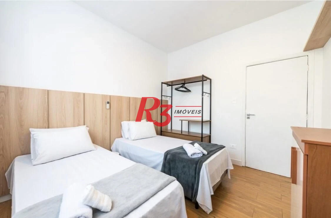 Apartamento com 2 dormitórios, 47 m² - venda por R$ 499.000,00 ou aluguel por R$ 4.400,00/mês - Gonzaga - Santos/SP