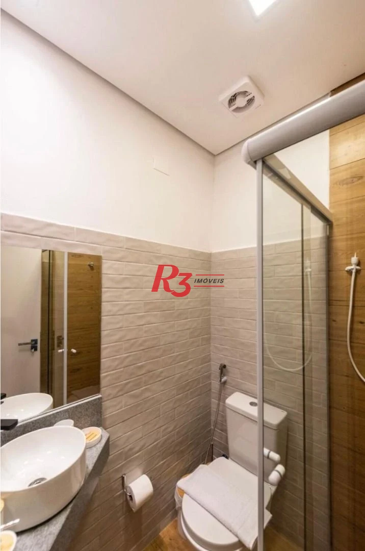 Apartamento com 2 dormitórios, 47 m² - venda por R$ 499.000,00 ou aluguel por R$ 4.400,00/mês - Gonzaga - Santos/SP
