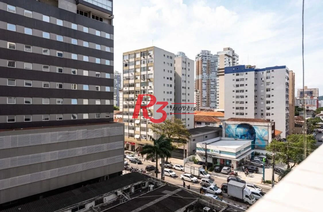Apartamento com 2 dormitórios, 47 m² - venda por R$ 499.000,00 ou aluguel por R$ 4.400,00/mês - Gonzaga - Santos/SP