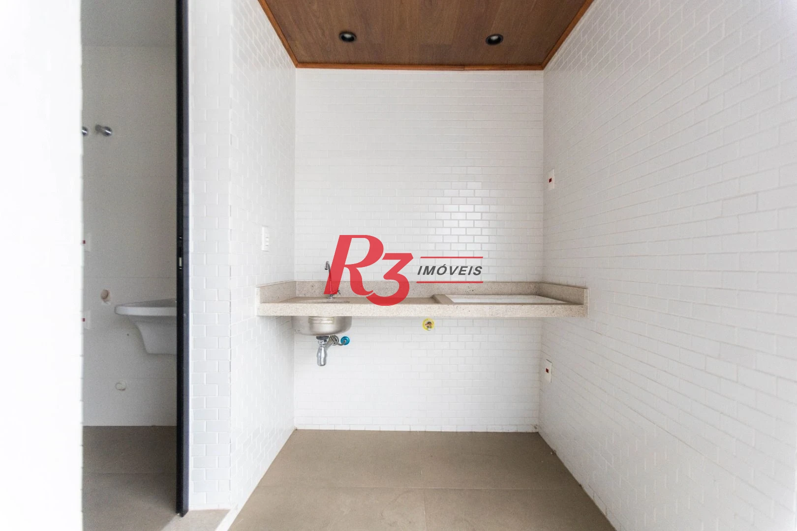 Apartamento com 1 dormitório à venda, 54 m² por R$ 935.000,00 - Boqueirão - Santos/SP