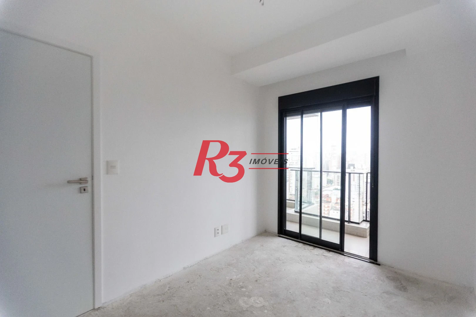 Apartamento com 1 dormitório à venda, 54 m² por R$ 935.000,00 - Boqueirão - Santos/SP