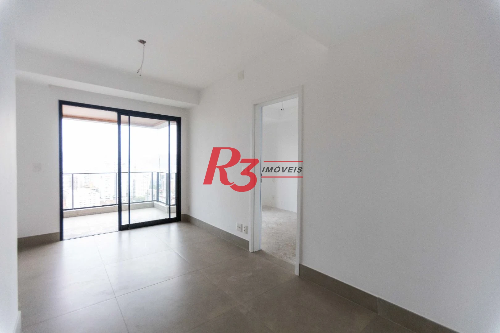 Apartamento com 1 dormitório à venda, 54 m² por R$ 935.000,00 - Boqueirão - Santos/SP