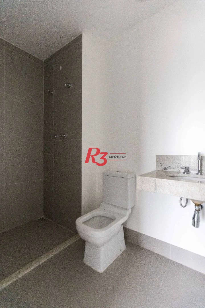 Apartamento com 1 dormitório à venda, 54 m² por R$ 935.000,00 - Boqueirão - Santos/SP