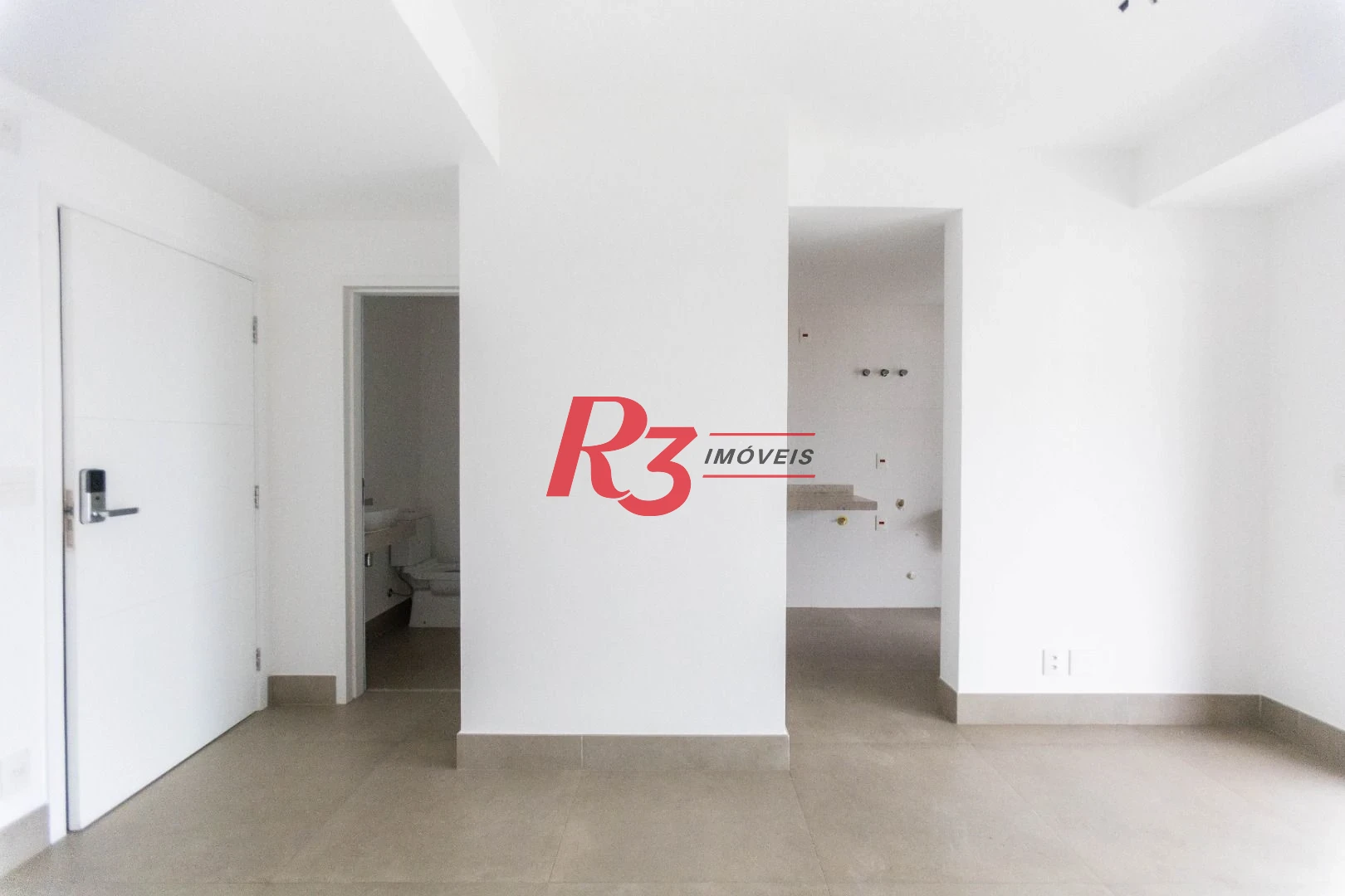 Apartamento com 1 dormitório à venda, 54 m² por R$ 935.000,00 - Boqueirão - Santos/SP