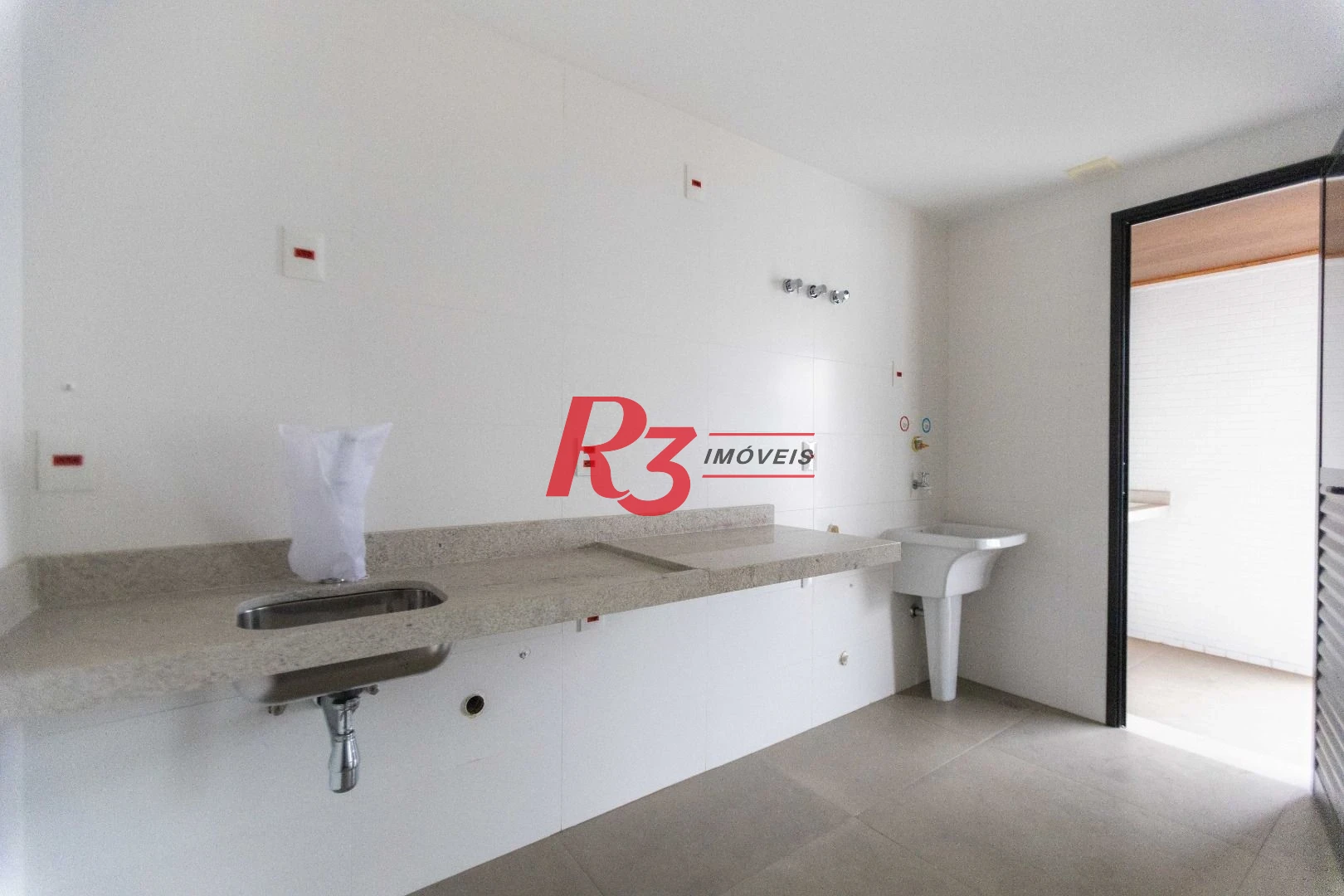 Apartamento com 1 dormitório à venda, 54 m² por R$ 935.000,00 - Boqueirão - Santos/SP