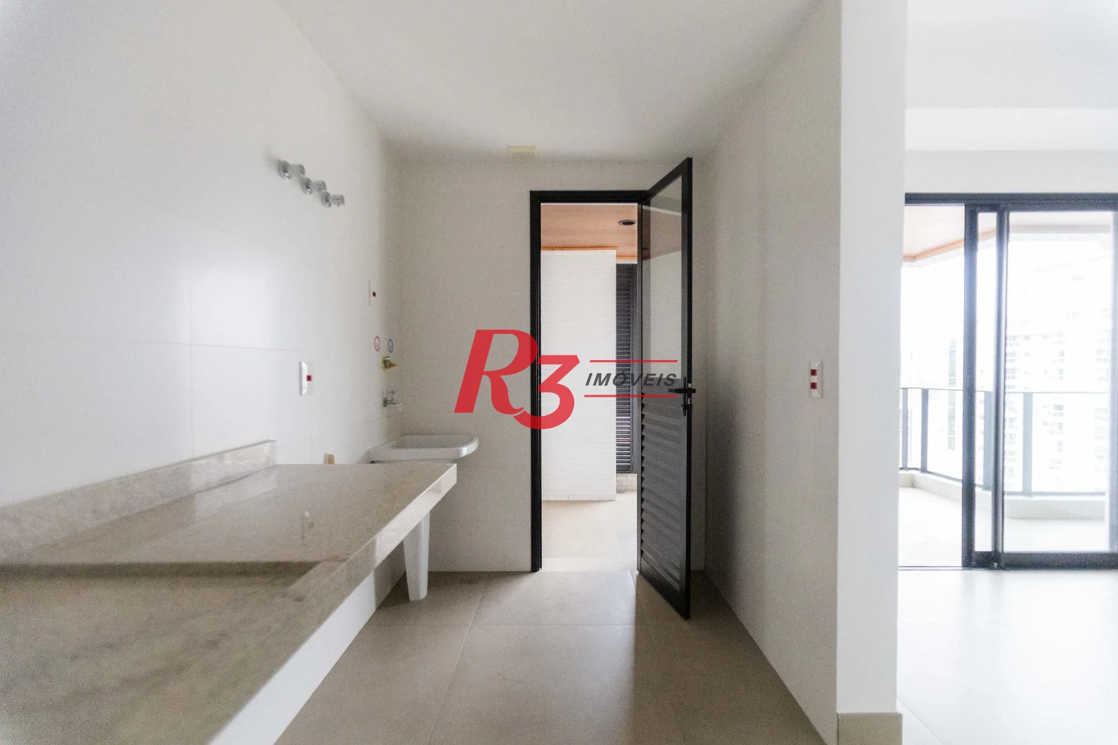 Apartamento com 1 dormitório à venda, 54 m² por R$ 935.000,00 - Boqueirão - Santos/SP