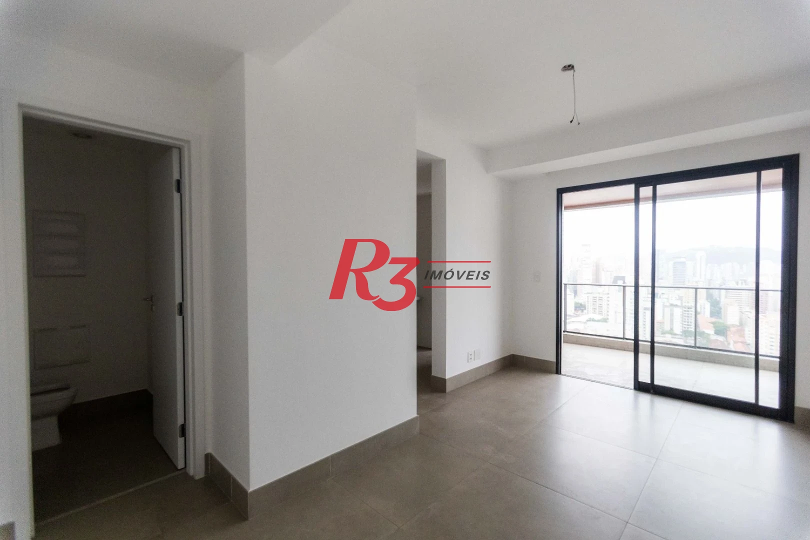 Apartamento com 1 dormitório à venda, 54 m² por R$ 935.000,00 - Boqueirão - Santos/SP