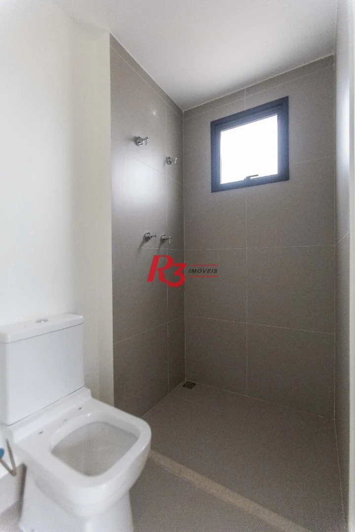 Apartamento com 2 dormitórios à venda, 83 m² por R$ 1.272.000,00 - Boqueirão - Santos/SP