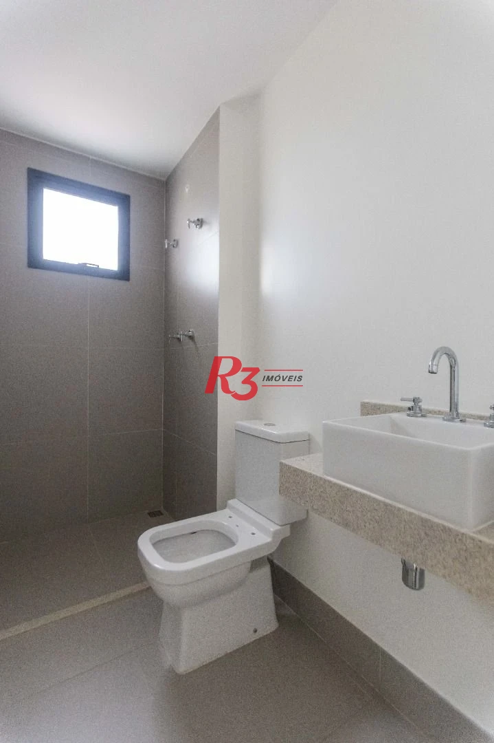Apartamento com 2 dormitórios à venda, 83 m² por R$ 1.272.000,00 - Boqueirão - Santos/SP