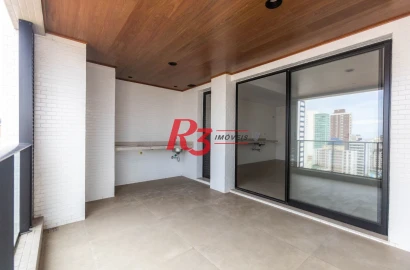 Apartamento com 2 dormitórios à venda, 83 m² por R$ 1.220.000,00 - Boqueirão - Santos/SP
