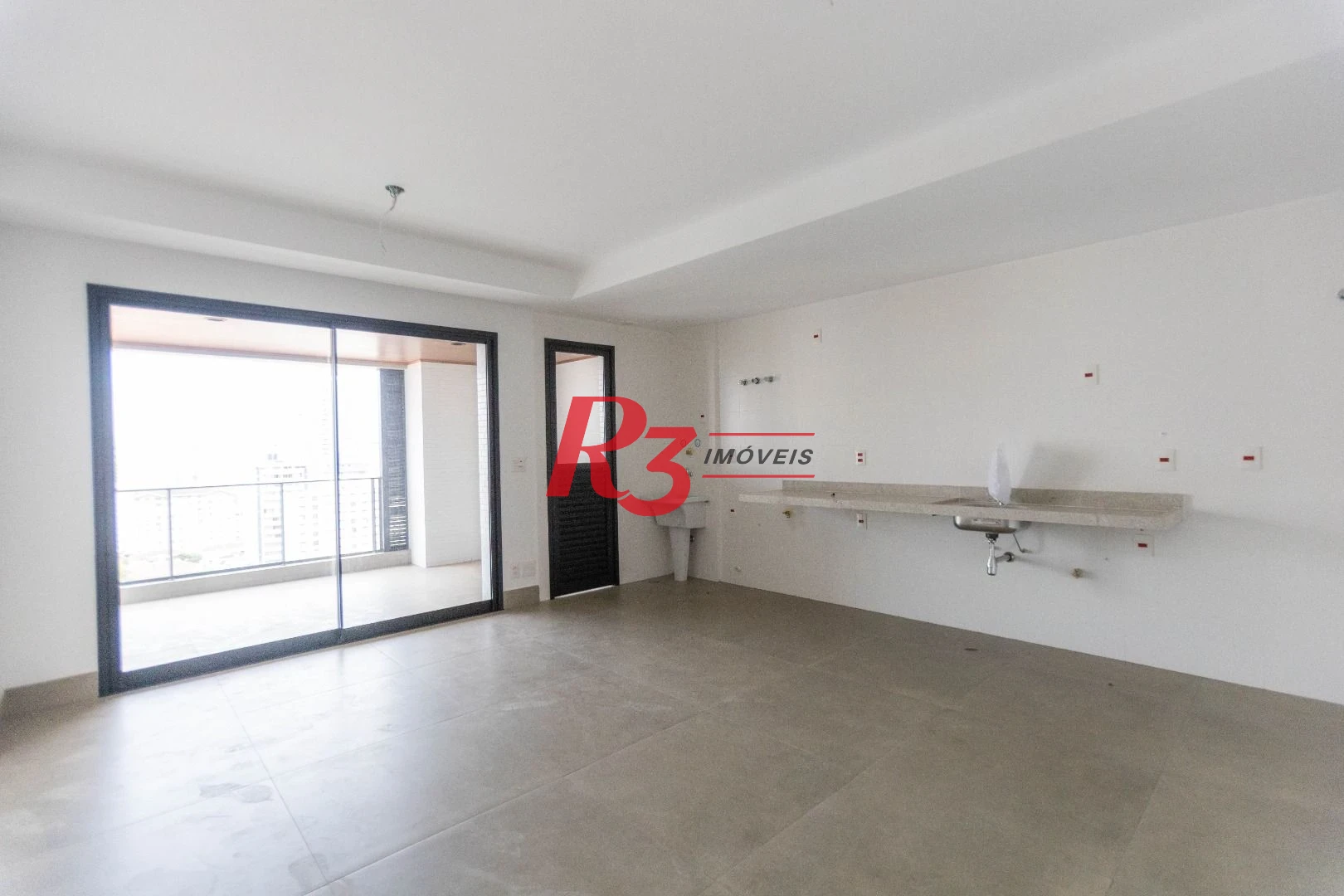 Apartamento com 2 dormitórios à venda, 83 m² por R$ 1.220.000,00 - Boqueirão - Santos/SP