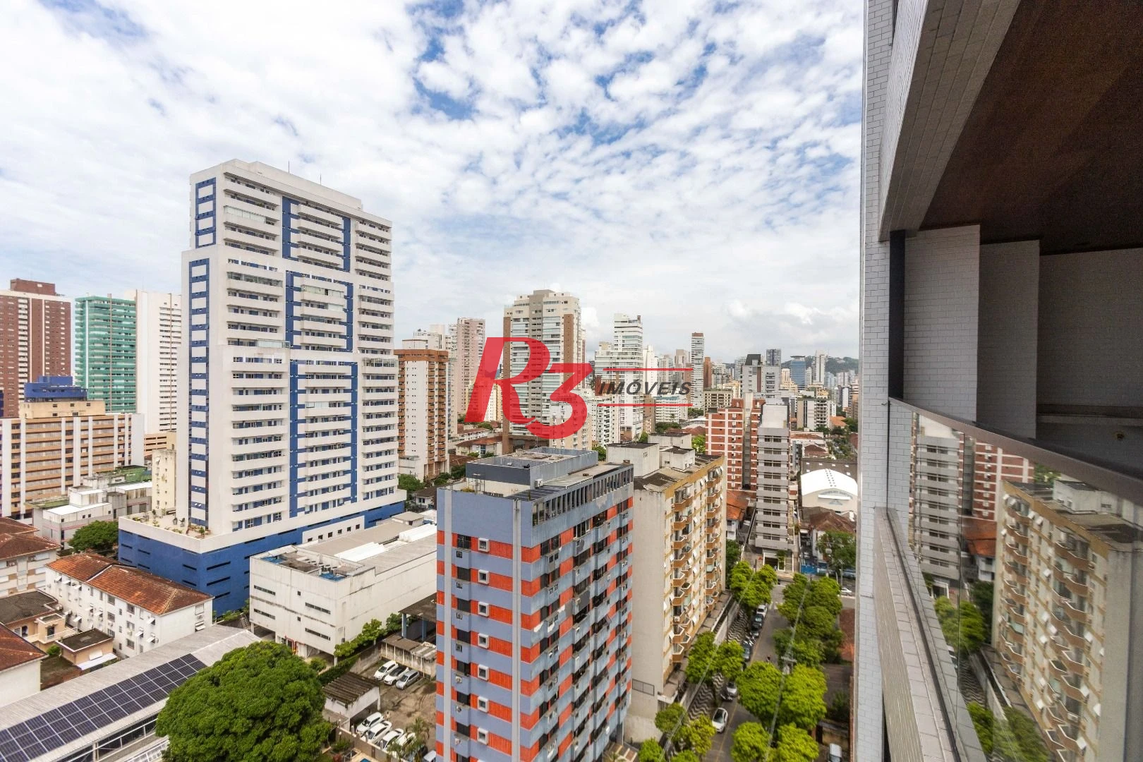 Apartamento com 2 dormitórios à venda, 83 m² por R$ 1.220.000,00 - Boqueirão - Santos/SP