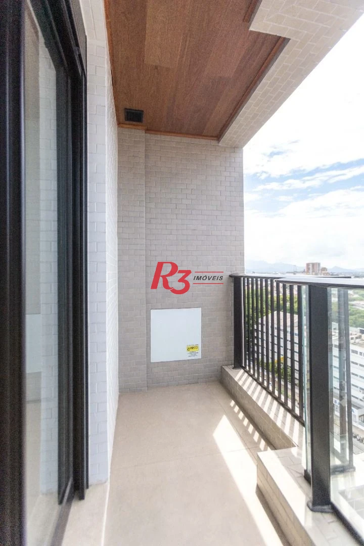 Apartamento com 2 dormitórios à venda, 83 m² por R$ 1.220.000,00 - Boqueirão - Santos/SP