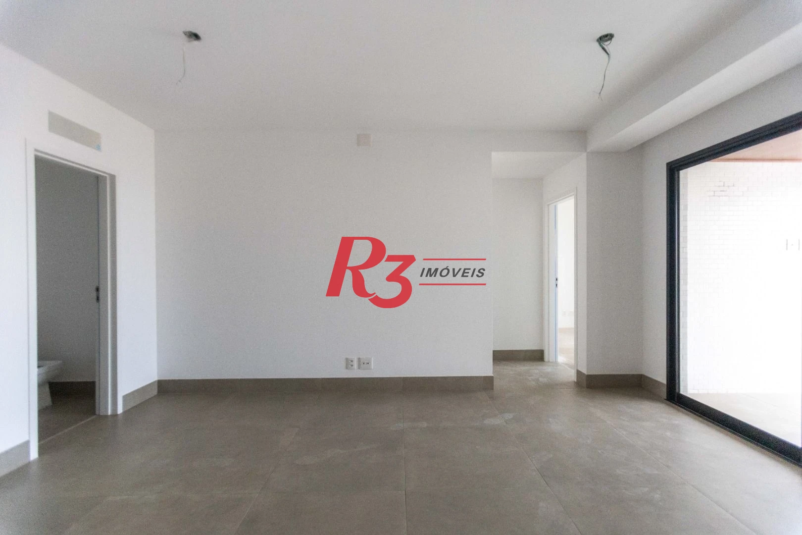 Apartamento com 2 dormitórios à venda, 83 m² por R$ 1.220.000,00 - Boqueirão - Santos/SP