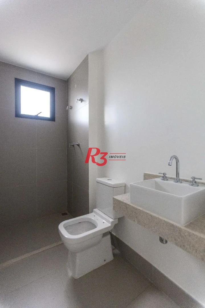 Apartamento com 2 dormitórios à venda, 83 m² por R$ 1.220.000,00 - Boqueirão - Santos/SP