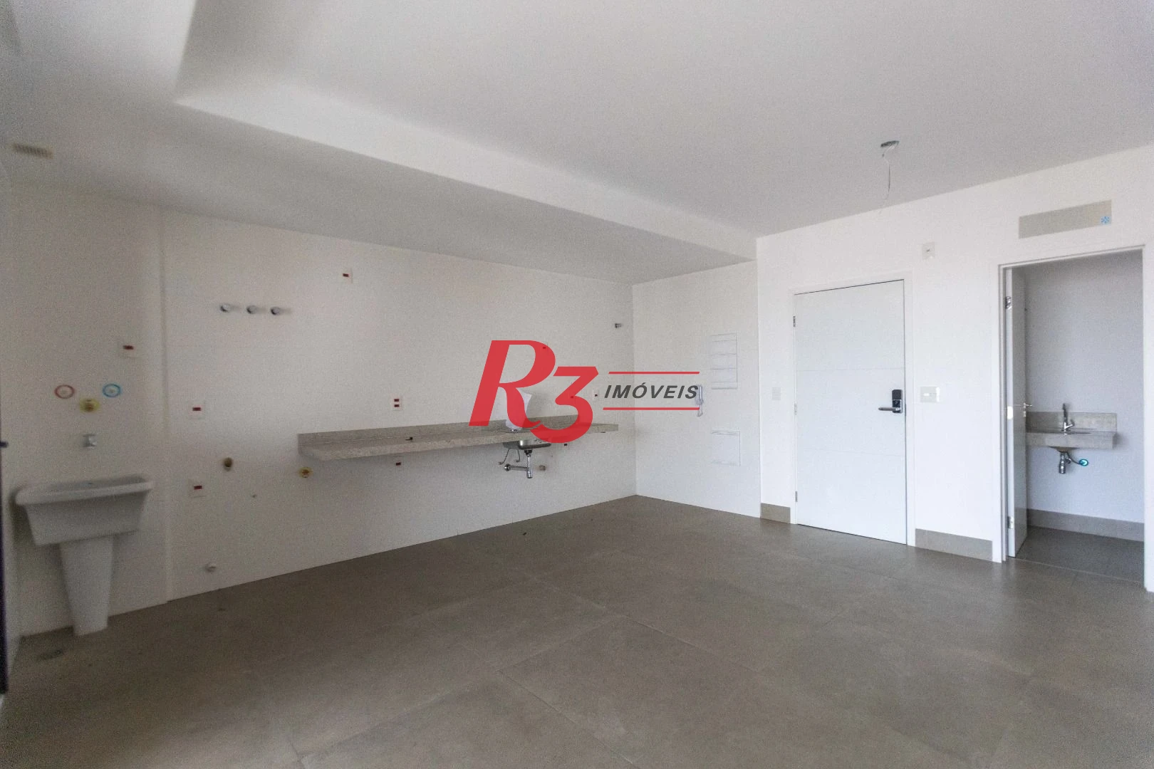 Apartamento com 2 dormitórios à venda, 83 m² por R$ 1.220.000,00 - Boqueirão - Santos/SP