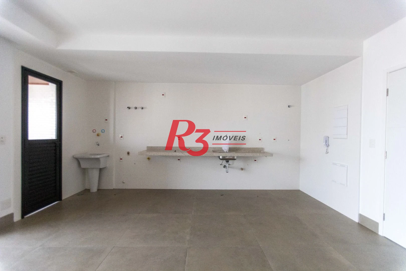 Apartamento com 2 dormitórios à venda, 83 m² por R$ 1.220.000,00 - Boqueirão - Santos/SP