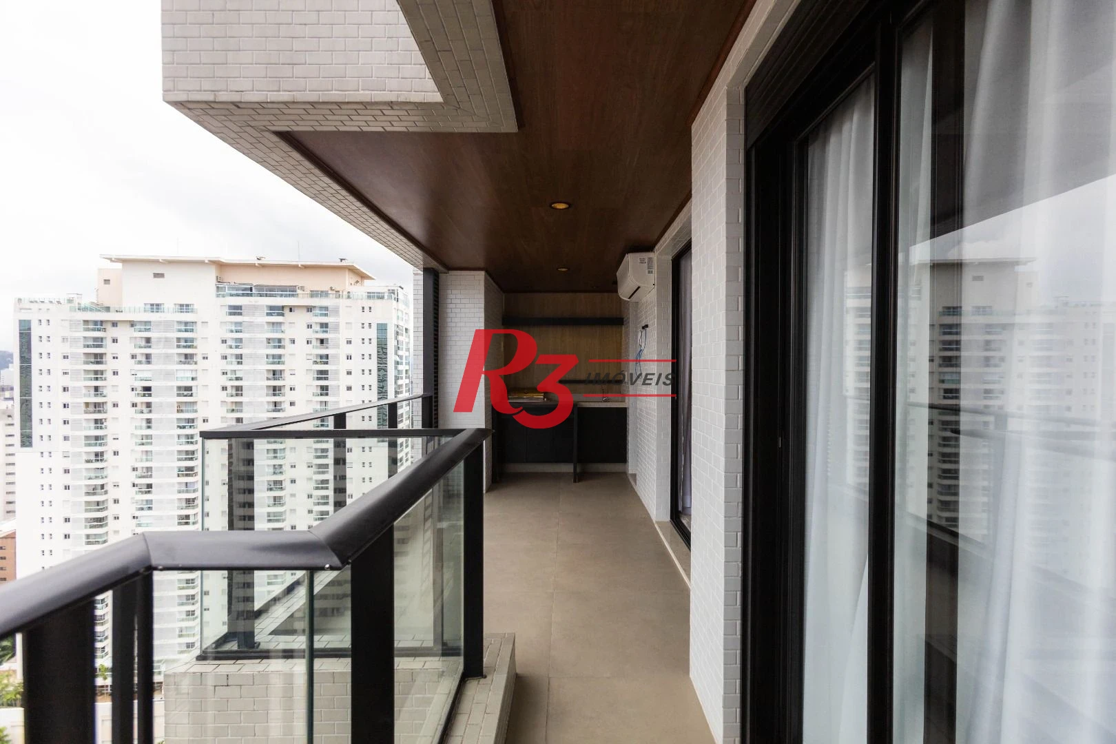 Apartamento com 1 dormitório à venda, 54 m² por R$ 954.000,00 - Boqueirão - Santos/SP