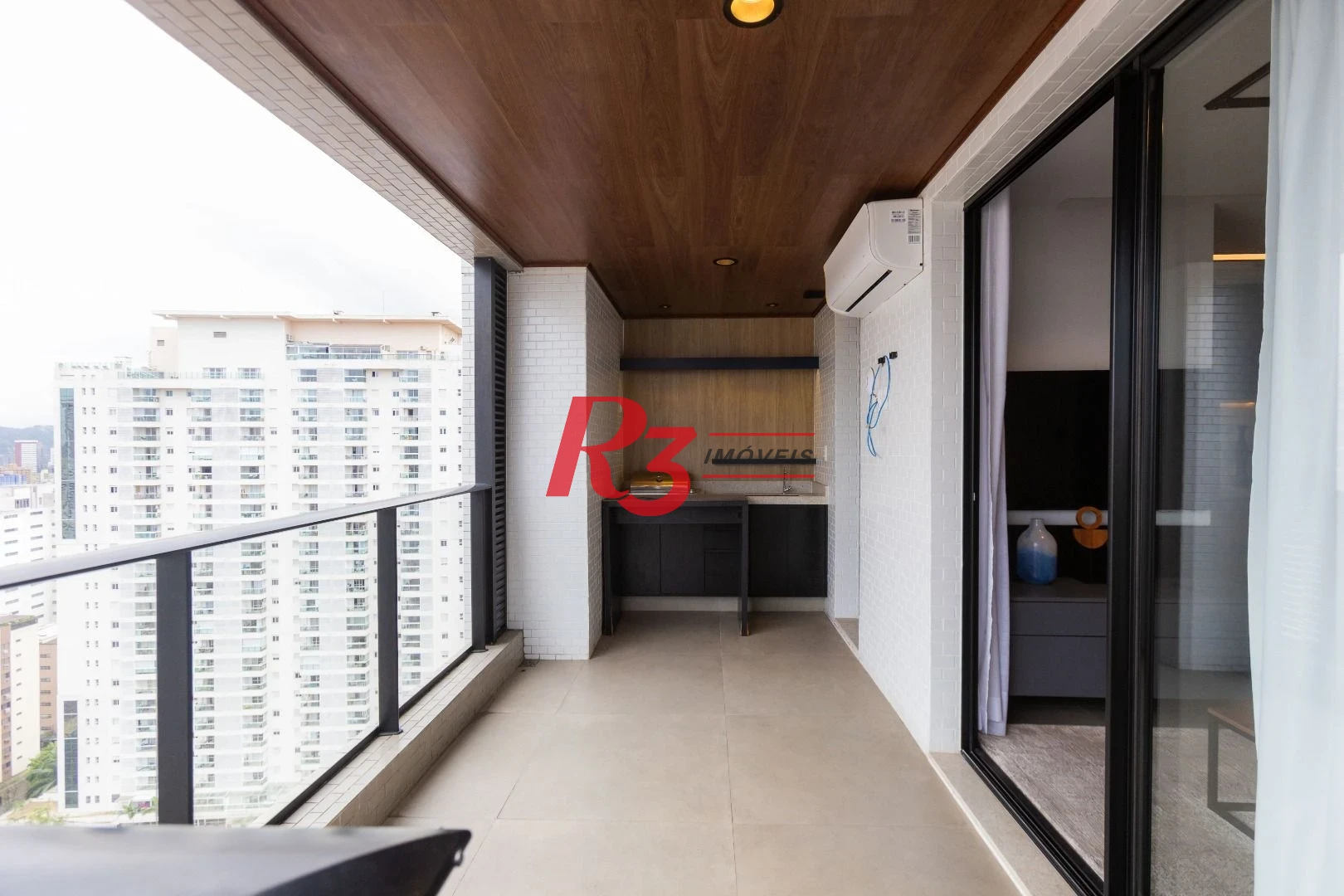 Apartamento com 1 dormitório à venda, 54 m² por R$ 954.000,00 - Boqueirão - Santos/SP