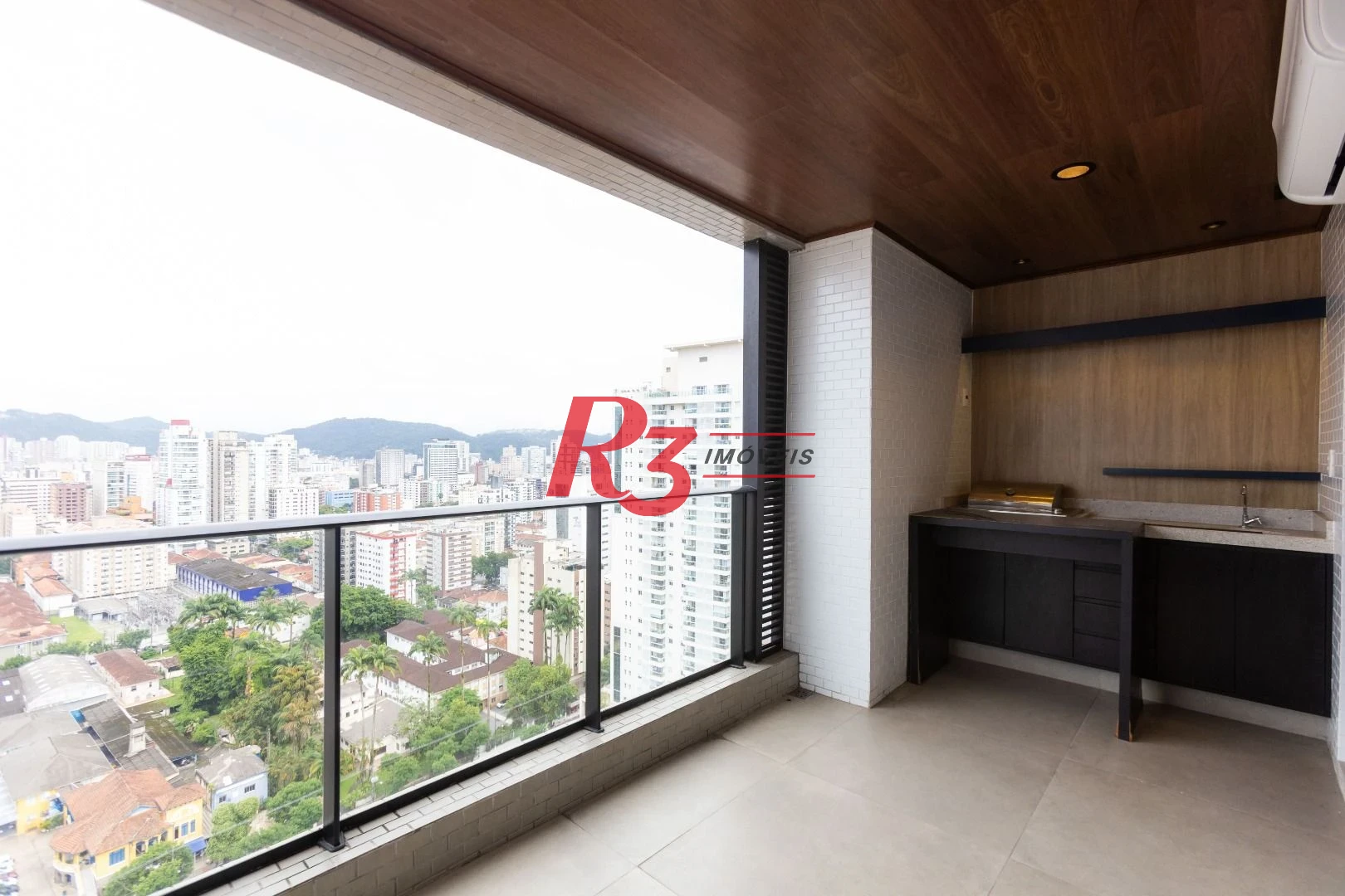 Apartamento com 1 dormitório à venda, 54 m² por R$ 954.000,00 - Boqueirão - Santos/SP