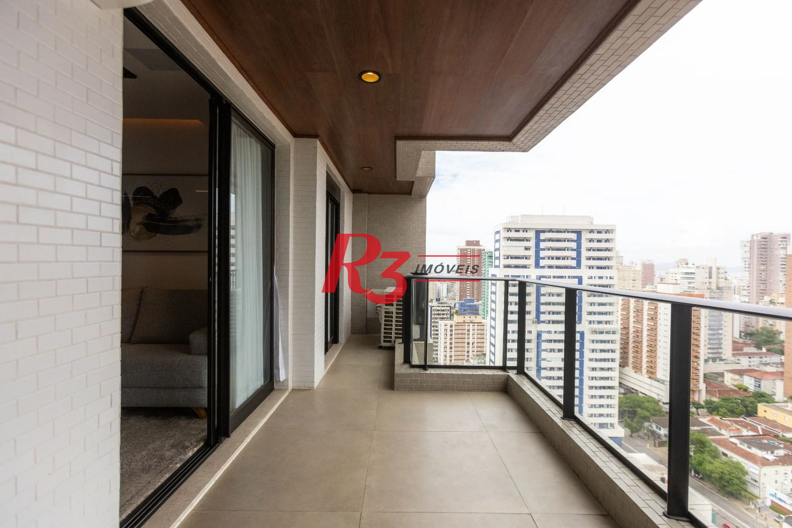 Apartamento com 1 dormitório à venda, 54 m² por R$ 954.000,00 - Boqueirão - Santos/SP