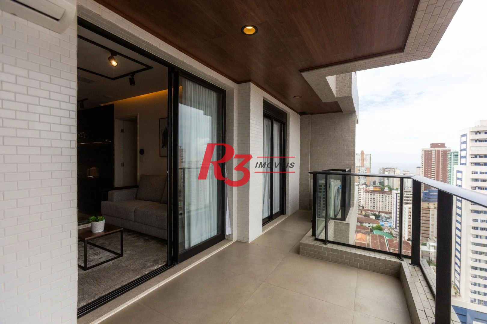 Apartamento com 1 dormitório à venda, 54 m² por R$ 954.000,00 - Boqueirão - Santos/SP