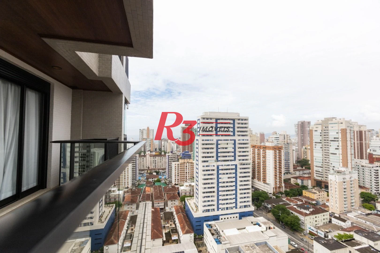 Apartamento com 1 dormitório à venda, 54 m² por R$ 954.000,00 - Boqueirão - Santos/SP